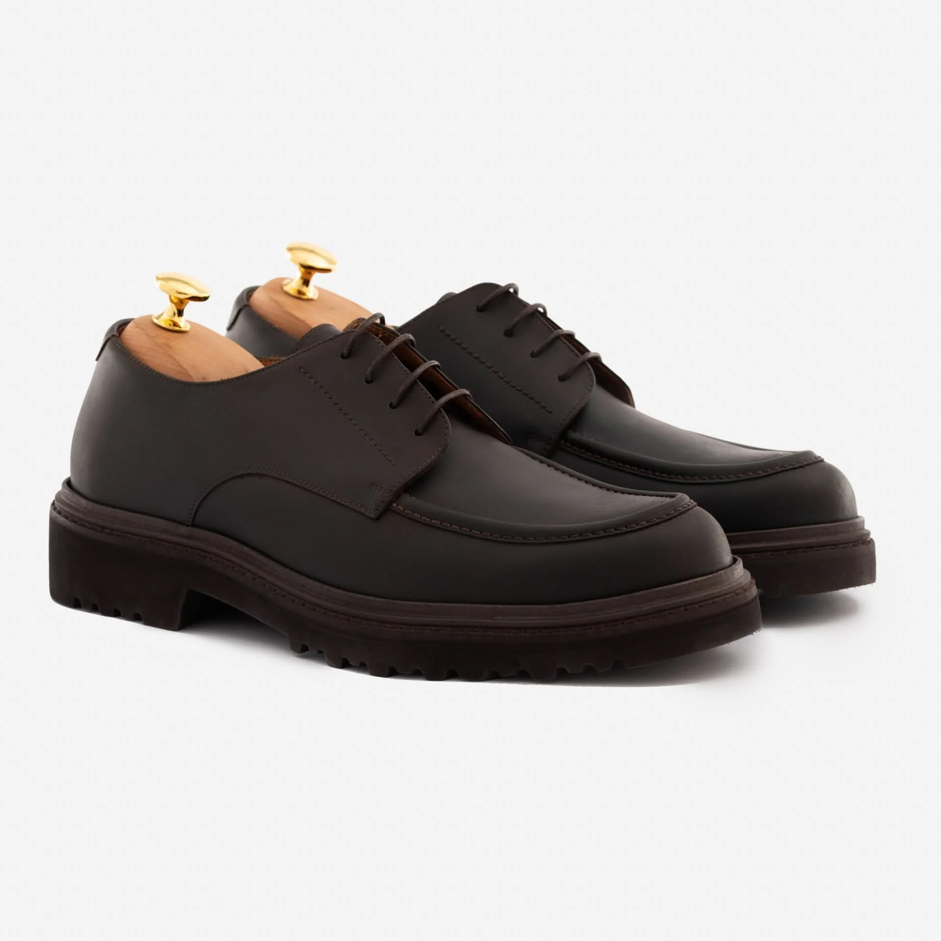 Clement Derby - Men’s  Pull Up Leather - Image 6