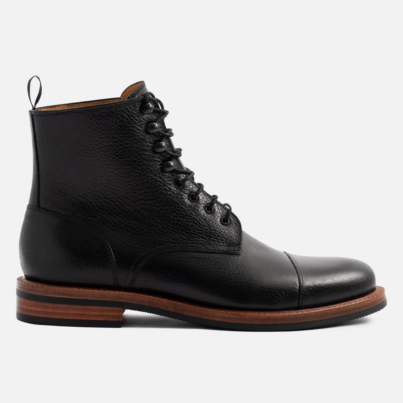 Dowler Boots - Pebbled Leather - Men's - Image 2