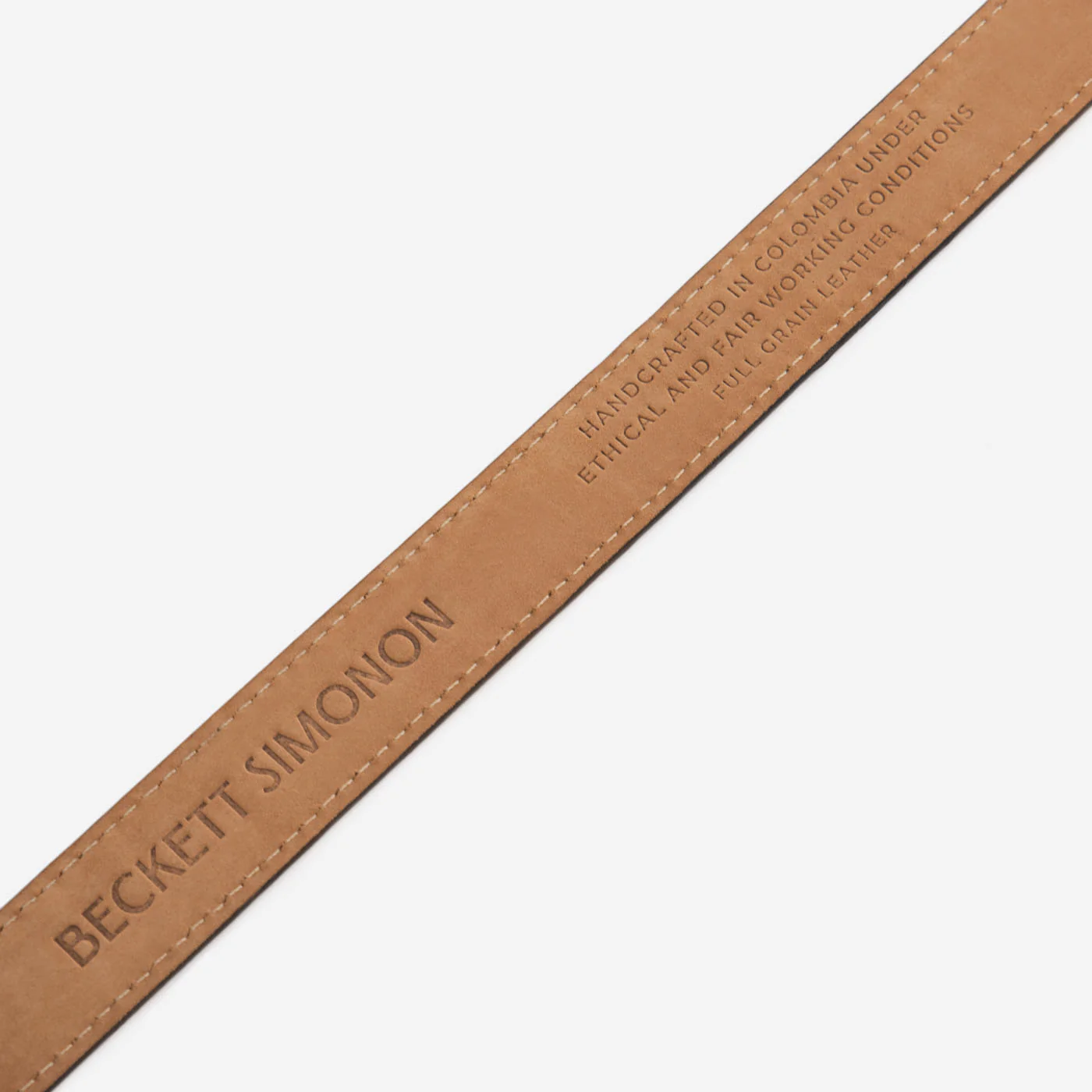 Iris Belt - Pebbled Leather - Women's - Image 8