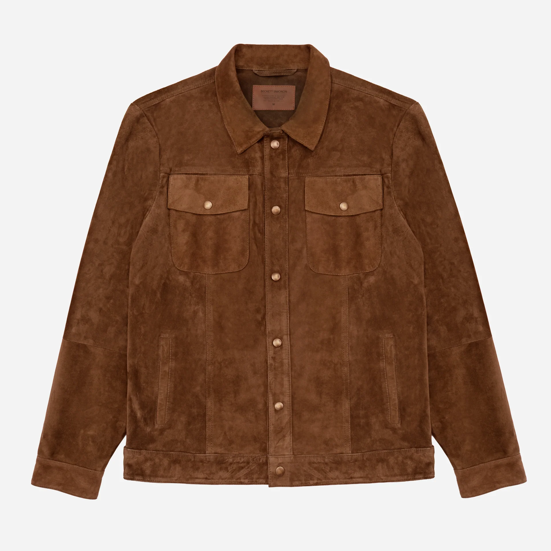 Stratton Jacket - Suede - Men's